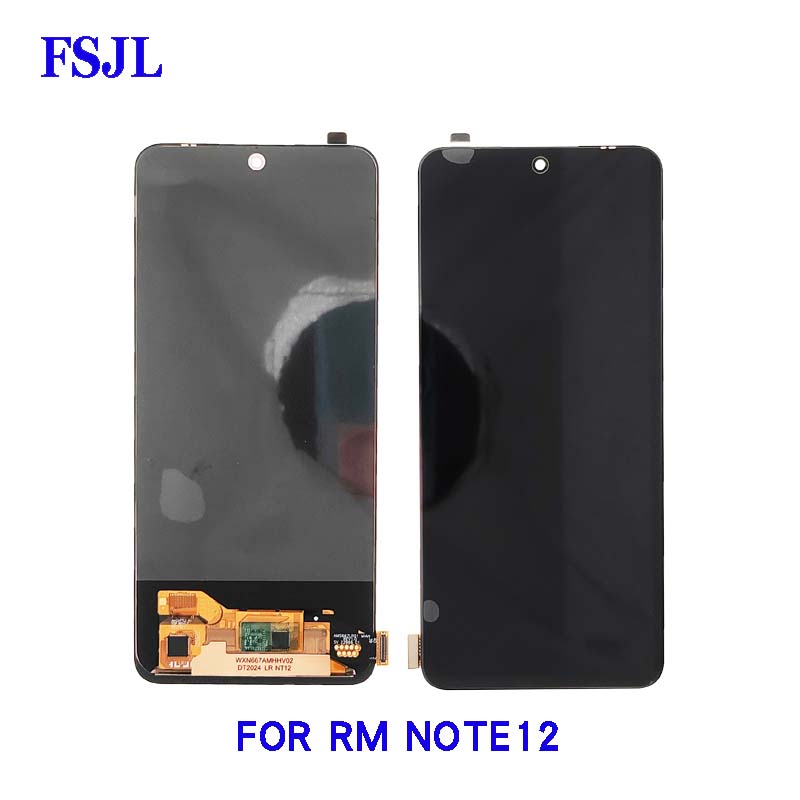 LCD FOR NOTE12 4G