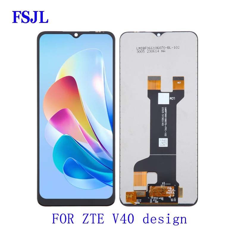 LCD FOR V40 design