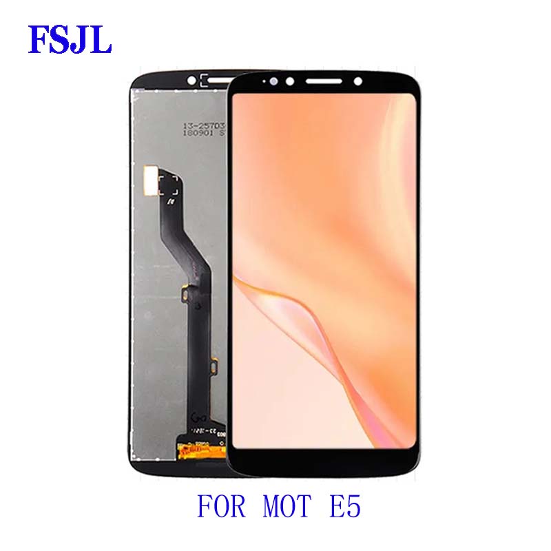 LCD FOR E5 G6play