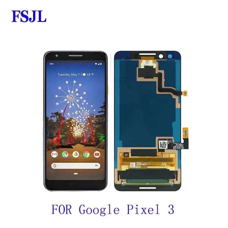 LCD For Pixel 3