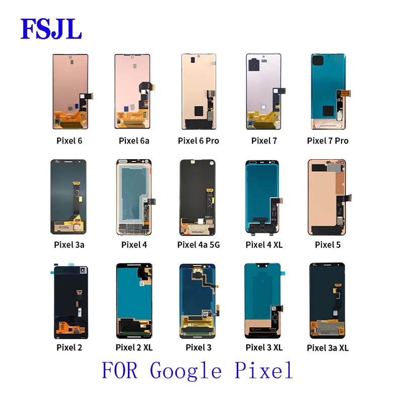 LCD For Pixel 2/3/4/5/6/7