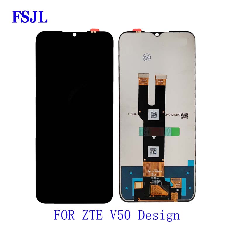 LCD FOR V50 design